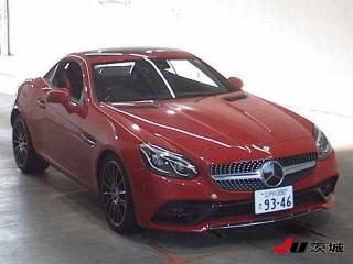 MERCEDES BENZ SLC