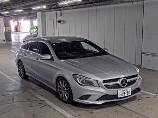 MERCEDES BENZ CLA SHOOTING BRAKE