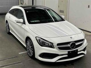 MERCEDES BENZ CLA SHOOTING BRAKE
