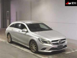 MERCEDES BENZ CLA SHOOTING BRAKE
