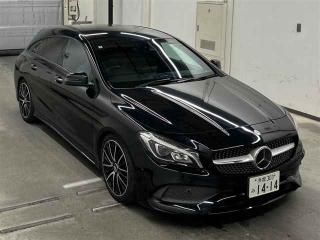 MERCEDES BENZ CLA SHOOTING BRAKE