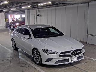 MERCEDES BENZ CLA SHOOTING BRAKE