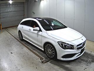 MERCEDES BENZ CLA SHOOTING BRAKE