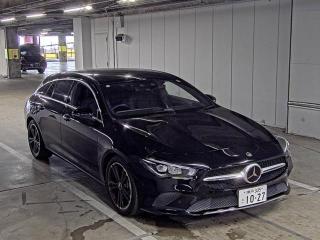 MERCEDES BENZ CLA SHOOTING BRAKE