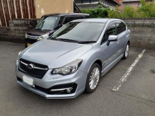 SUBARU IMPREZA SPORT HYBRID