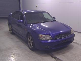 SUBARU LEGACY B4