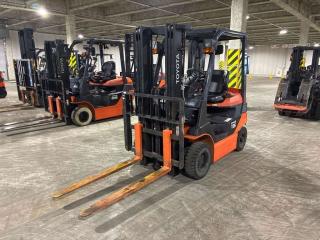 TOYOTA FORKLIFT