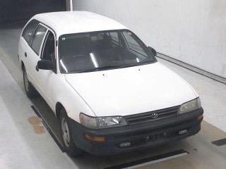 TOYOTA COROLLA VAN