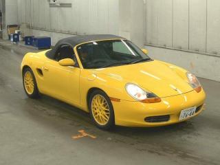 PORSCHE BOXSTER