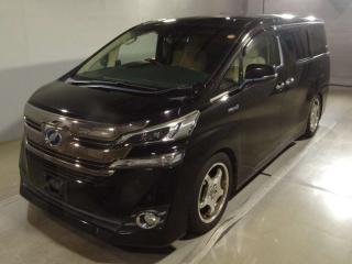 TOYOTA VELLFIRE HYBRID