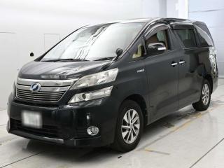TOYOTA VELLFIRE HYBRID