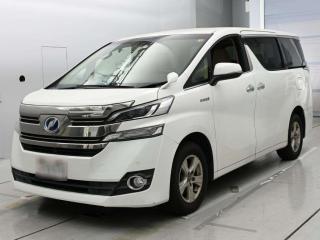 TOYOTA VELLFIRE HYBRID