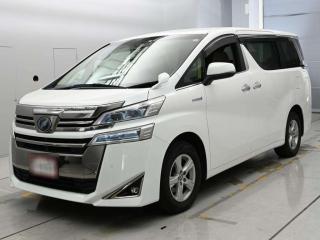 TOYOTA VELLFIRE HYBRID