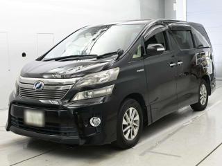 TOYOTA VELLFIRE HYBRID