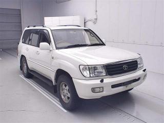 TOYOTA LAND CRUISER 100