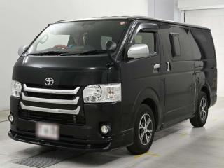 TOYOTA REGIUS VAN