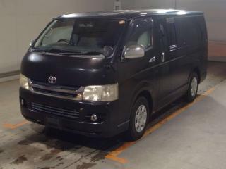 TOYOTA REGIUS VAN