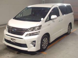 TOYOTA VELLFIRE HYBRID