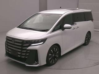 TOYOTA VELLFIRE HYBRID