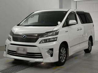 TOYOTA VELLFIRE HYBRID