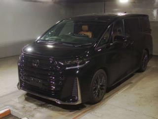 TOYOTA VELLFIRE HYBRID