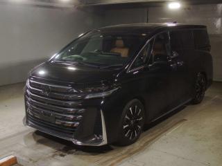 TOYOTA VELLFIRE HYBRID