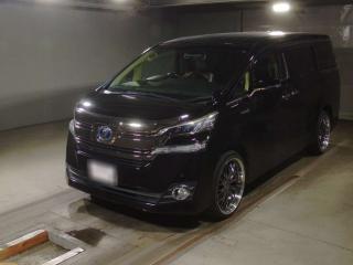 TOYOTA VELLFIRE HYBRID