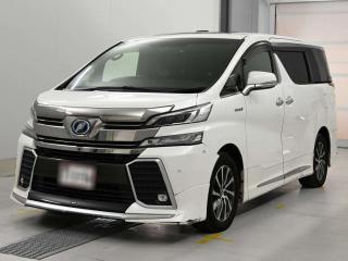 TOYOTA VELLFIRE HYBRID