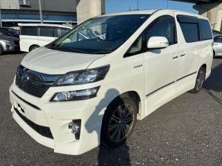 TOYOTA VELLFIRE HYBRID