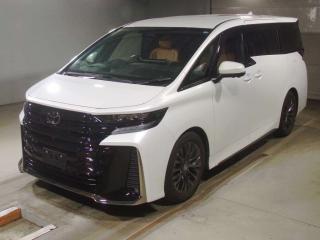 TOYOTA VELLFIRE HYBRID