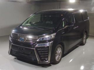 TOYOTA VELLFIRE HYBRID