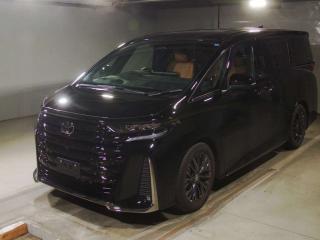 TOYOTA VELLFIRE HYBRID