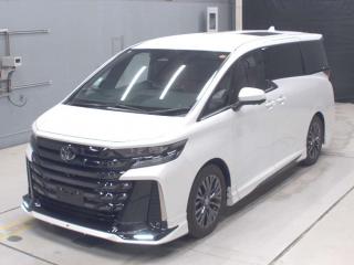TOYOTA VELLFIRE HYBRID