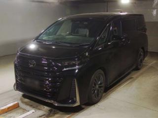 TOYOTA VELLFIRE HYBRID