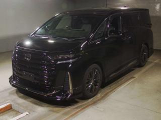 TOYOTA VELLFIRE HYBRID