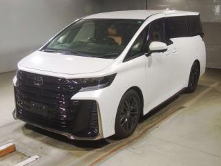 TOYOTA VELLFIRE HYBRID