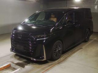 TOYOTA VELLFIRE HYBRID