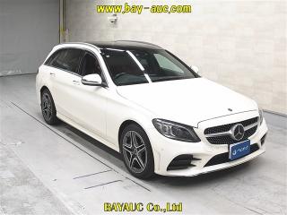 MERCEDES BENZ C CLASS STATION WAGON