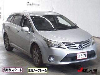 TOYOTA AVENSIS WAGON