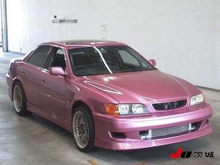 TOYOTA CHASER