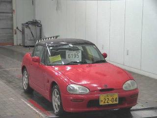 SUZUKI CAPPUCCINO