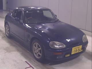 SUZUKI CAPPUCCINO