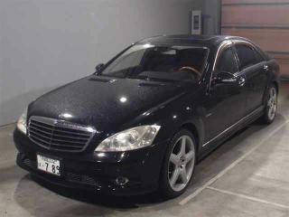 MERCEDES BENZ AMG S CLASS