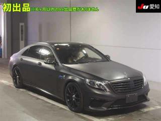 MERCEDES BENZ AMG S CLASS
