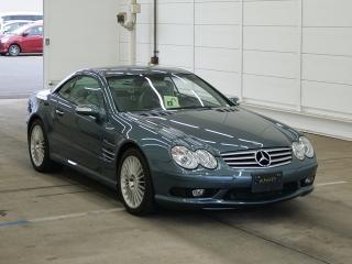 MERCEDES BENZ AMG SL