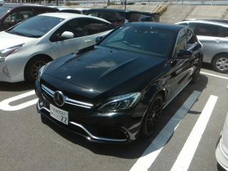 MERCEDES BENZ AMG C