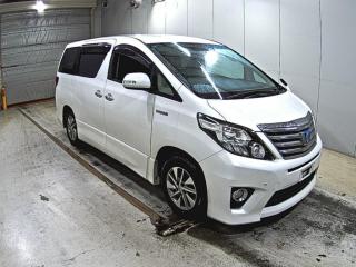 TOYOTA ALPHARD HYBRID