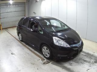 HONDA FIT SHUTTLE HYBRID