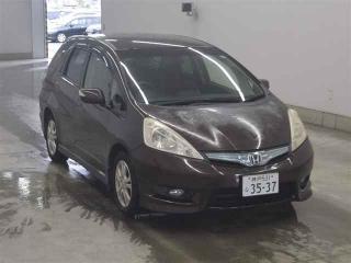 HONDA FIT SHUTTLE HYBRID