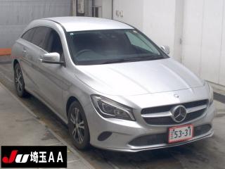 MERCEDES BENZ CLA SHOOTING BRAKE